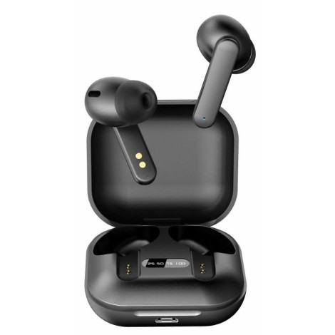 HEADSET BLUETOOTH IN-EAR/TWS BLACK FITEAR-X100B GEMBIRD