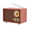 Adler | Retro Radio | AD 1171 | 10 W | Brown