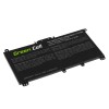 Green Cell HP163 notebook spare part Battery