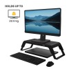MONITOR ACC RISER HANA LT/BLACK 100016996 FELLOWES