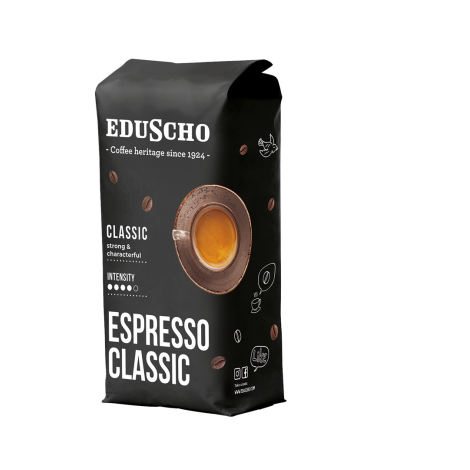 TCHIBO EDUSCHO ESPRESSO CLASSIC coffee beans 1000G