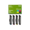 Brother TN-243CMYK, Toner Value Pack | Brother TN243CMYK | Brother TN243CMYK Value Pack - 4-pack - black, yellow, cyan, magenta - original - toner cartridge | Toner cartridge | Black, yellow, cyan, magenta