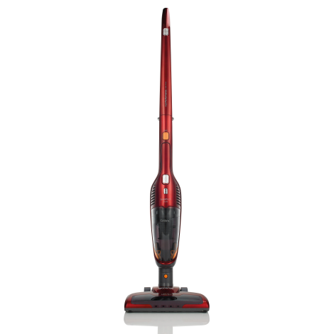 Gorenje | Vacuum cleaner | SVC216FR | Cordless operating | Handstick 2in1 | N/A W | 21.6 V | Operating time (max) 60 min | Red | Warranty 24 month(s)