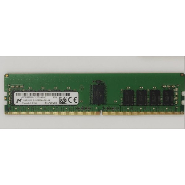 Server Memory Module|DELL|DDR4|16GB|RDIMM/ECC|3200 MHz|1.2 V|AA799064