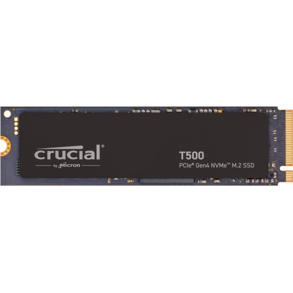 SSD|CRUCIAL|T500|2TB|M.2|PCIe Gen4|NVMe|3D NAND|Write speed 7000 MBytes/sec|Read ...