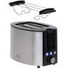 Camry | Toaster | CR 3215 | Power 1000 W | Number of slots 2 | Housing material Stainless steel | Black/Stainless steel