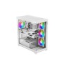 Case|XILENCE|ATX/micro ATX/Mini-ITX|White|Midi Tower|PC|X818.W.ARGB