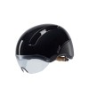 HJC CALIDO PLUS Black Cycling Helmet, METAL BLACK, Size S