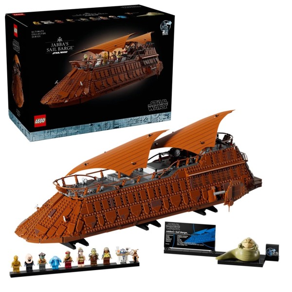LEGO STAR WARS 75397 Jabba's Sail ...