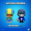 BRAWL STARS S1 ACTION FIGURES 11cm - 2 PACK VER.B