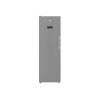 BEKO Freezer | B5RMFNE314X | Energy efficiency class E | Upright | Free standing | Height 186.5 cm | Total net capacity 286 L | No Frost system | Grey
