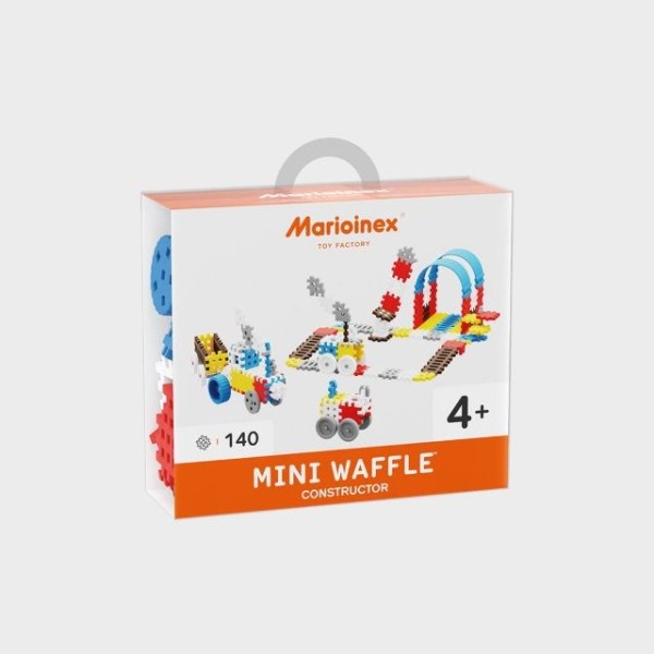Marioinex Mini Waffle Building Blocks, 140 ...
