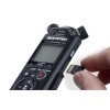 Olympus | Linear PCM Recorder | LS-P5 | Black | Microphone connection | MP3 playback | Rechargeable | FLAC / PCM (WAV) / MP3 | 59 Hrs 35 min | Stereo