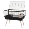 ZOLUX Neo Nigha small H36 black - cage for rodents - 1 piece