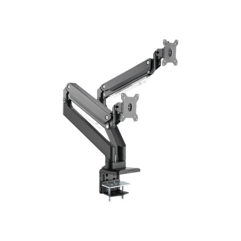 DIGITUS Dual Gas Spring Monitor Mount