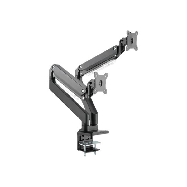 DIGITUS Dual Gas Spring Monitor Mount