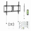 Gembird WM-80F-01 TV mount 2.03 m (80") Black