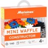 MARIOINEX Klocki Mini Waffle Konstruktor, 140 elementów