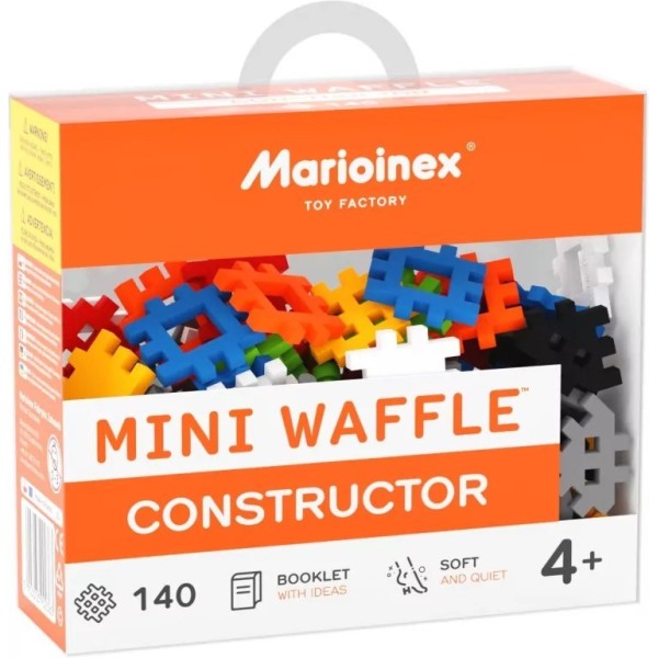 MARIOINEX Klocki Mini Waffle Konstruktor, 140 ...
