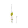 ETA Toothbrush | Sonetic ETA071090040 | Battery operated | For kids | Number of brush heads included 2 | Number of teeth brushing modes 1 | Green/White