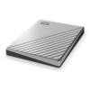 External HDD|WESTERN DIGITAL|My Passport Ultra|2TB|USB 3.0|USB-C|Colour Silver|WDBC3C0020BSL-WESN
