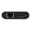 Raidsonic | 12-in-1 USB Type-C dock with PD 100W | BOX IB-DK4050-CPD | Dock | Ethernet LAN (RJ-45) ports 1 | USB 3.0 (3.1 Gen 1) Type-C ports quantity 1 | USB 3.0 (3.1 Gen 1) ports quantity 2 | HDMI ports quantity 2 | Ethernet LAN