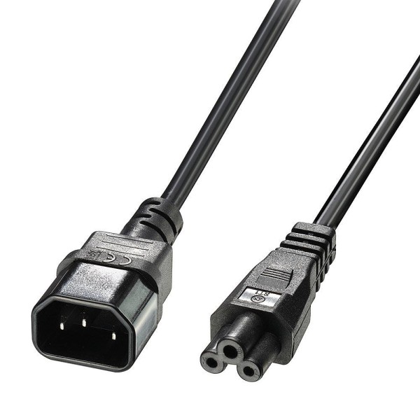 CABLE POWER IEC EXTENSION 3M/C14/C5 30342 ...