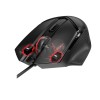 MSI CLUTCHGM20 ELITE Gaming USB RGB Adjustable up to 6400 DPI Desktop Laptop Gaming Grade Optical Mouse (Clutch GM20 ELITE) | MSI