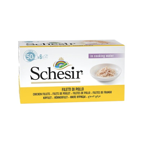 SCHESIR Chicken fillets in broth - ...