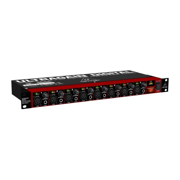 Behringer ULTRAGAIN DIGITAL ADA8200 8 channels ...