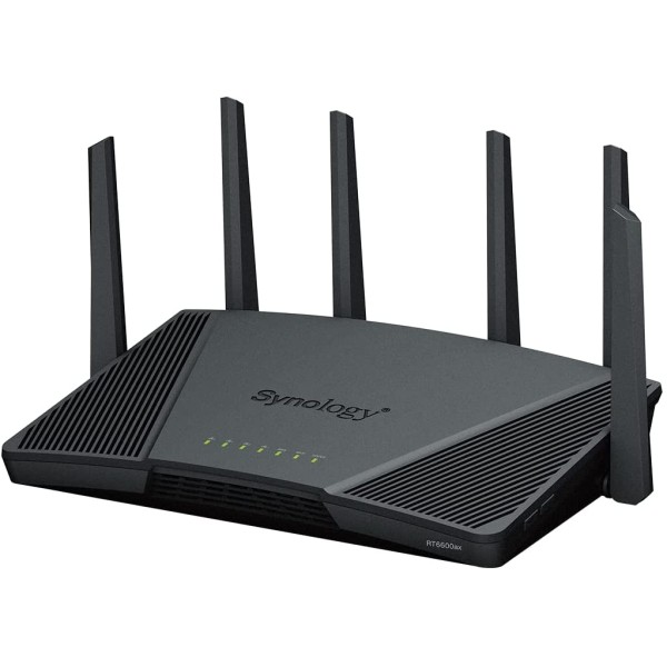 Synology RT6600ax Ultra-fast and Secure Wireless ...