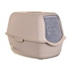 DIAMENTIQ BAYA cool beige -  cat litter box - 55,5 x 40 x 38,7 cm
