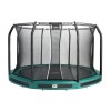 Trampoline Premium Ground Combo 366 cm green