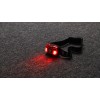 Montis Bateryjna latarka nagłowna z sensorem MT002 Red, Black Headband flashlight LED