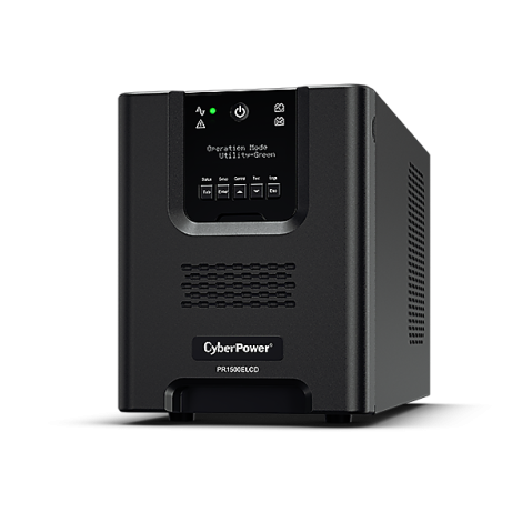 CyberPower | Smart App UPS Systems | PR1500ELCD | 1500 VA | 1350 W