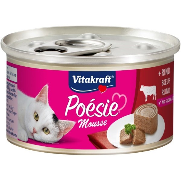 VITAKRAFT Poésie Mousse Beef - wet ...