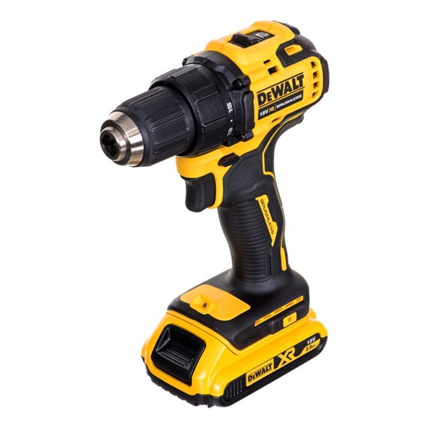 DeWALT DCD708D2T-QW power screwdriver/impact driver Black, ...