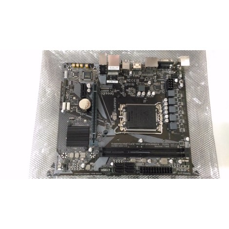 SALE OUT. Gigabyte H610M S2H V2 1.0 DDR5 | Gigabyte H610M S2H V2 1.0 | Processor family Intel | Processor socket LGA1700 | DDR5 DIMM | Supported hard disk drive interfaces M.2, SATA | Number of SATA connectors 4 | USED, REFURBISHED