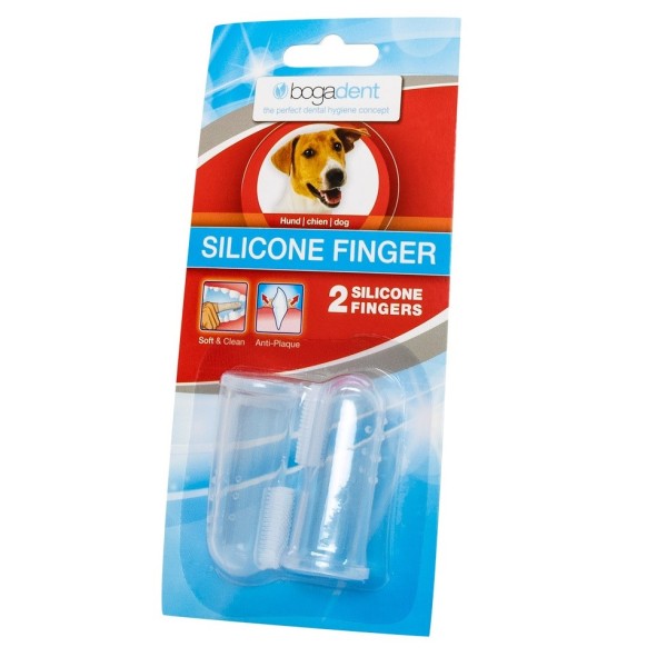 BOGAR SILICONE FINGER silikonowa nakładka pies ...