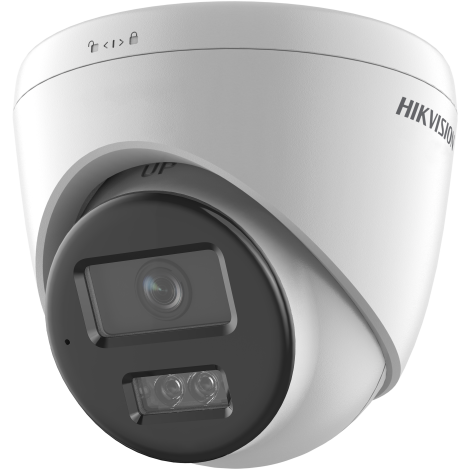 Hikvision 6 MP Smart Hybrid Light Fixed Turret Network Camera