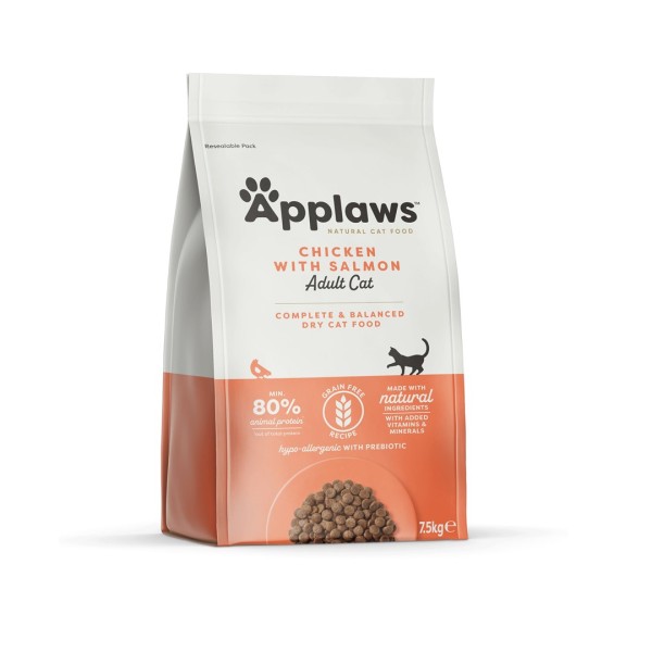 Applaws CAT Adult Chicken with salmon ...