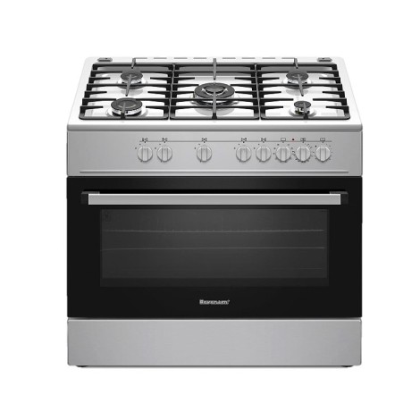 Ravanson KWGE-K90A Cheff (inox) gas and electric cooker