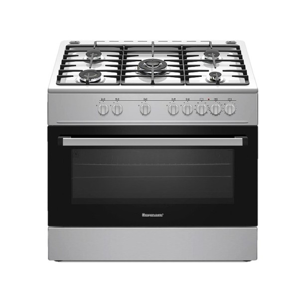 Ravanson KWGE-K90A Cheff (inox) gas and ...