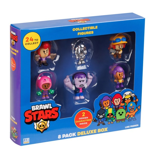 BRAWL STARS S1 FIGURES - 8 ...