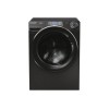 Candy | Washing Machine | RP 496BWMBCB/1-S | Energy efficiency class A | Front loading | Washing capacity 9 kg | 1400 RPM | Depth 53 cm | Width 60 cm | Display | TFT | Steam function | Wi-Fi | Glossy Black