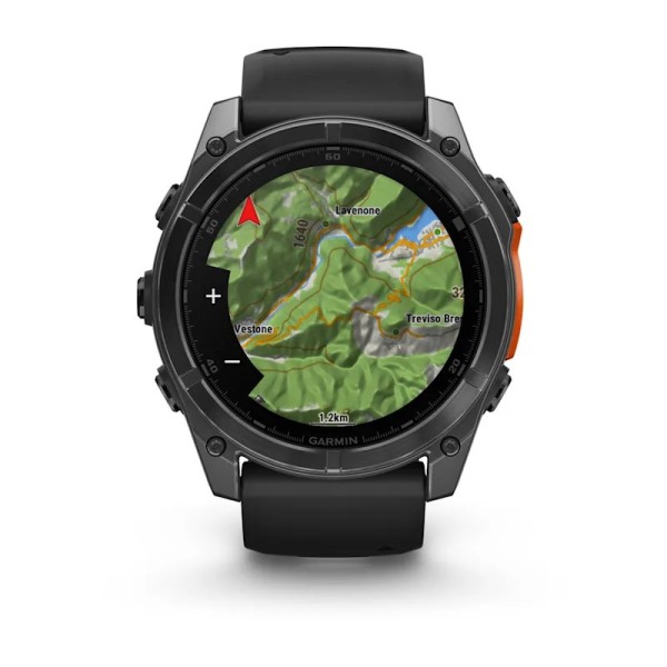 SMARTWATCH FENIX 8/SLATE GRAY 010-02905-00 GARMIN