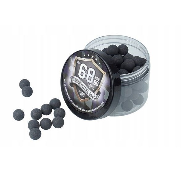 Guard Power rubber bullets cal.68 (17.3 ...