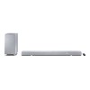 Sharp HT-SBW55121(SL) Q 5.1.2 Dolby Atmos/ DTS:X Soundbar with Wireless Subwoofer, Silver | Sharp