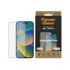 PanzerGlass | Screen protector | Apple | iPhone 14 Pro | Glass | Clear | Ultra-Wide Fit; Easy installation; Fingerprint resistant