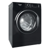 Hotpoint Washing Machine | NLCD 948 BS A EU | Energy efficiency class A | Front loading | Washing capacity 9 kg | 1351 RPM | Depth 61 cm | Width 60 cm | LCD | Steam function | Black